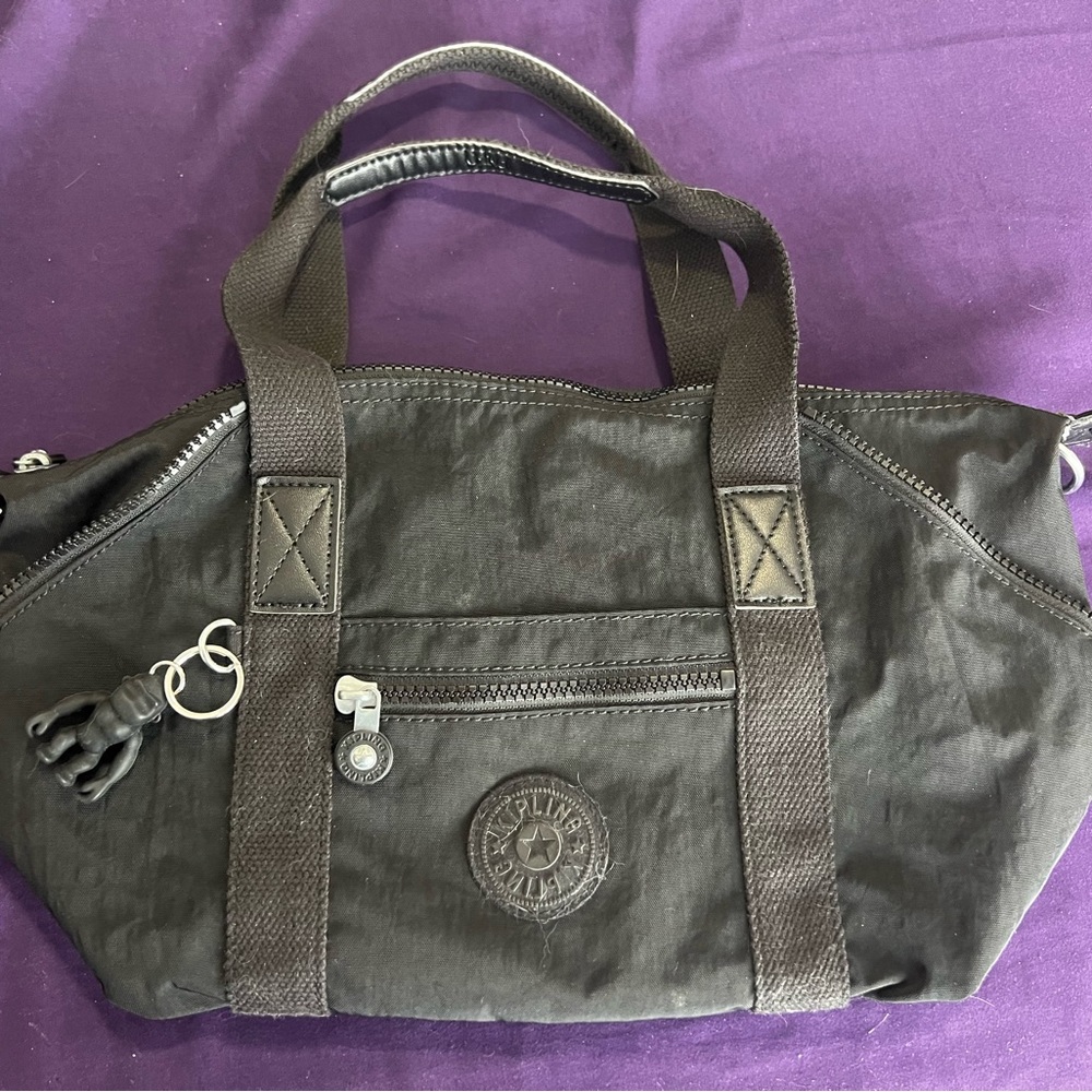NWOT Kipling Mini Art Satchel
